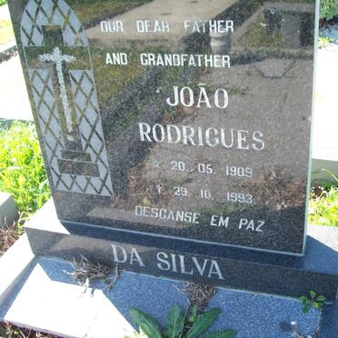 SILVA Joao Rodrigues, da 1909-1993