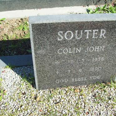 SOUTER Colin John 1958-1990