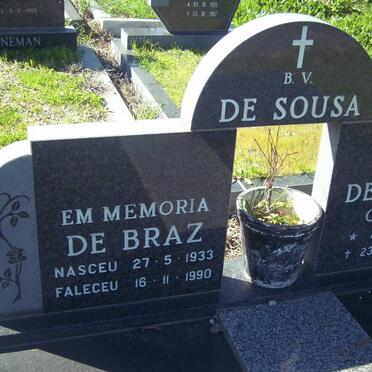 SOUSA De Braz, de 1933-1990 &amp; Olinda DE JESUS 1929-1988