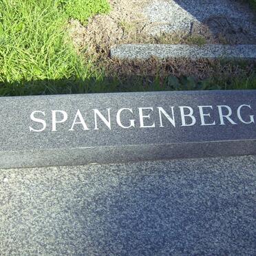 SPANGENBERG Joos 194?-1989