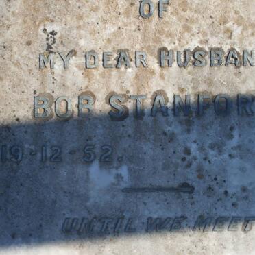 STANFORD Bob -1952