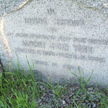 TEEK Albert John -1950