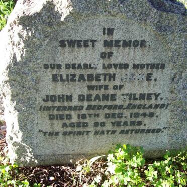 TILNEY Elizabeth Jane -1948