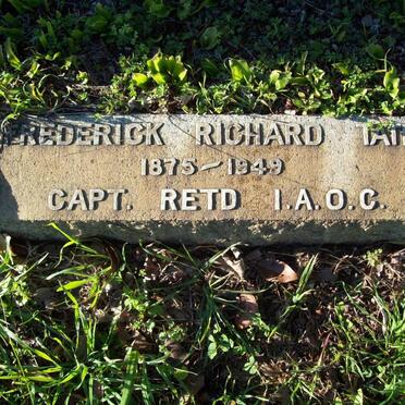 TATE Frederick Richard 1875-1945