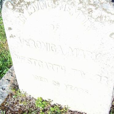 TAYLOR Veronica Mary Westgarth