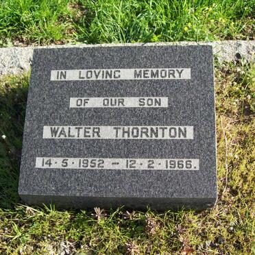 THORNTON Walter 1952-1966