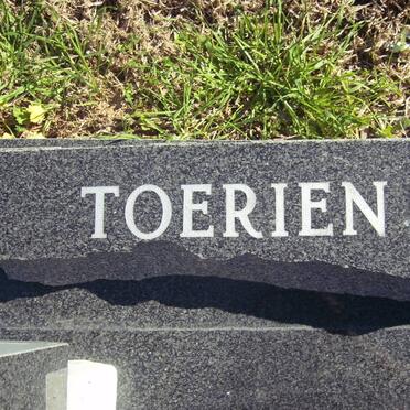 TOERIEN Alida Maria 1913-1989