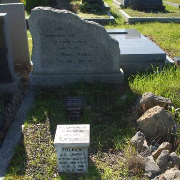 TOLKEN  :: HURBERT :: BESTER :: VAN RHYN