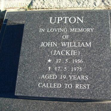 UPTON John William 1856-1975