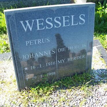 WESSELS Petrus Johannes 1916-1998