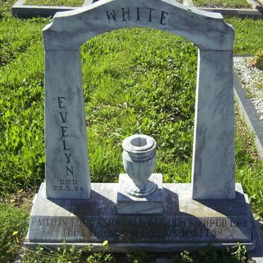 WHITE Evelyn -1984