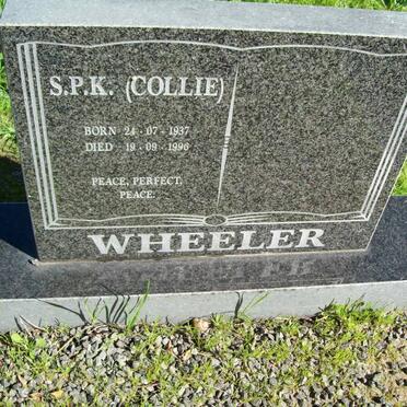 WHEELER S.P.K. 1937-1998