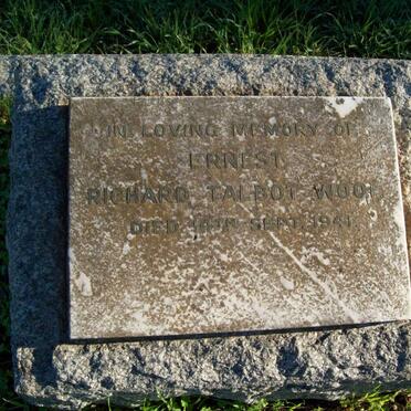 WOOD Ernest Richard Talbot -1941