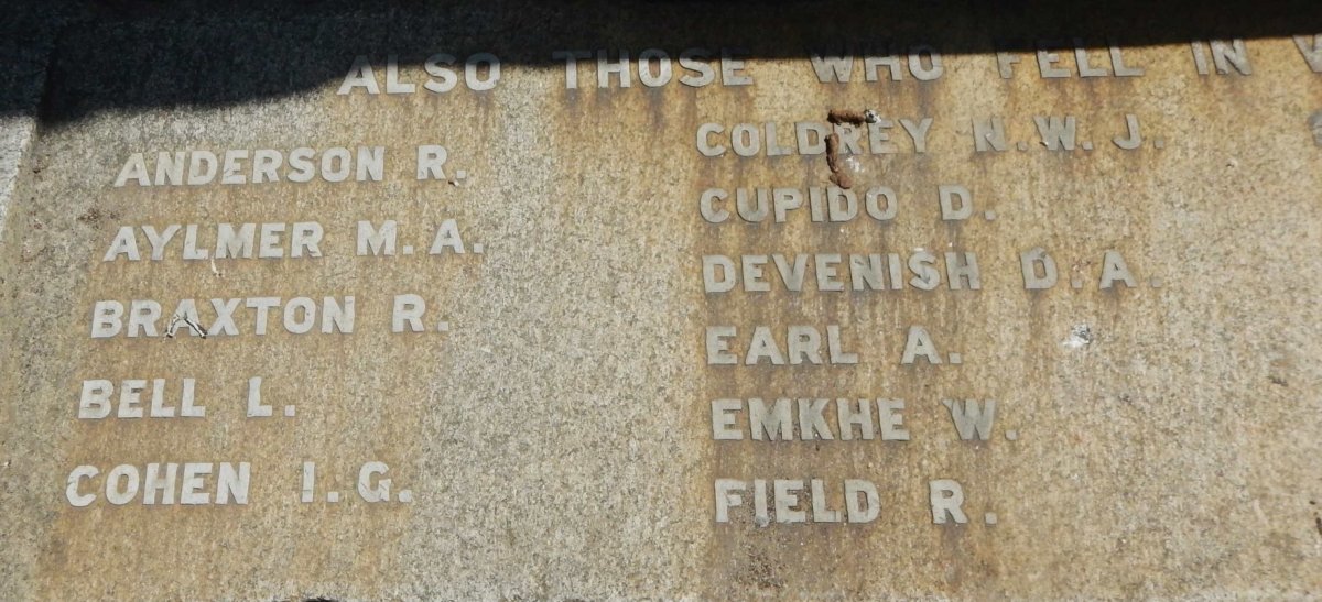 06. Memorial_1 : 2nd World War 1939-1945