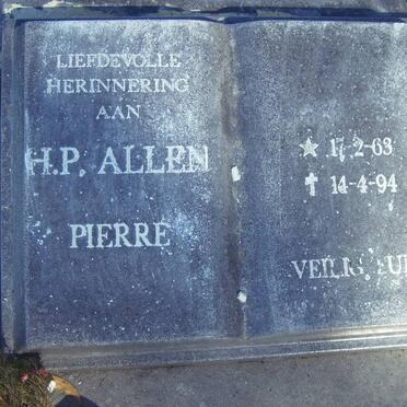 ALLEN H.P. 1963-1994