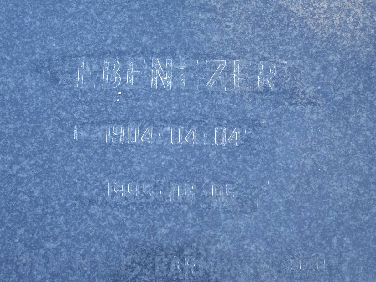 BOTHA Ebenezer 1904-1995 &amp; Aletta MARAIS 1904-1994