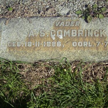 COMBRINCK A.S. 1886-1934