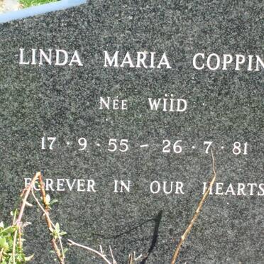 COPPIN Linda Maria nee WIID 1955-1981