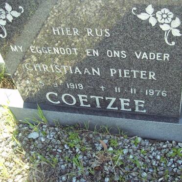 COETZEE Christiaan Pieter 1919-1976