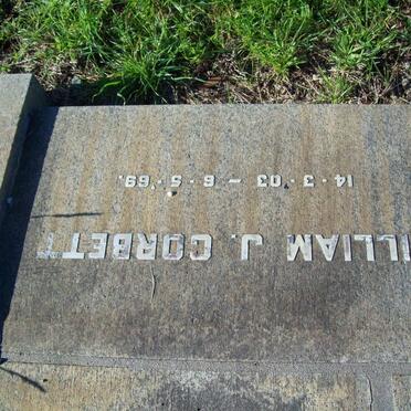 CORBETT William J. 1903-1969