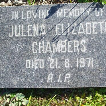 CHAMBERS Julena Elizabeth -1971