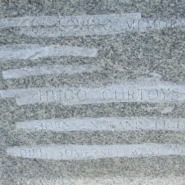CURTOYS Hugo 1901-1973