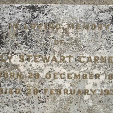 CARNELL Lily Stewart 1870-1938