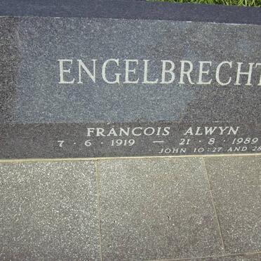 ENGELBRECHT Francois Alwyn 1919-1989
