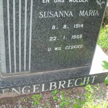 ENGELBRECHT Susanna Maria 1914-1968
