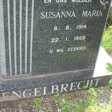 ENGELBRECHT Susanna Maria 1914-1968