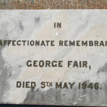 FAIR George -1946