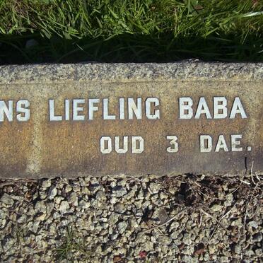 FOURIE Baba