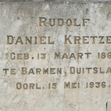 KRETZEN Rudolf Daniel 1866-1936