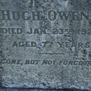 OWENS Hugh -1927