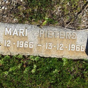 PIETERS Mari 1966-1966