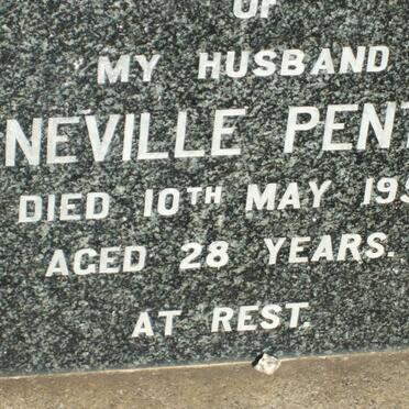 PENTZ Neville -1954