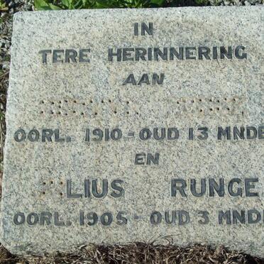 RUNGE Julius 1905 :: RUNGE ? -1910