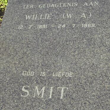 SMIT Wynand 1928-1989