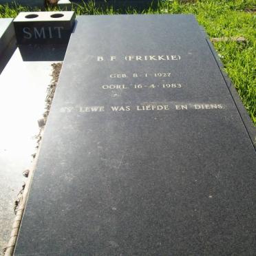 SMIT B.F. 1927-1983