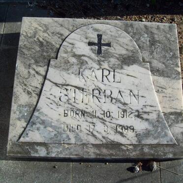 STERBAN Karl 1912-1989
