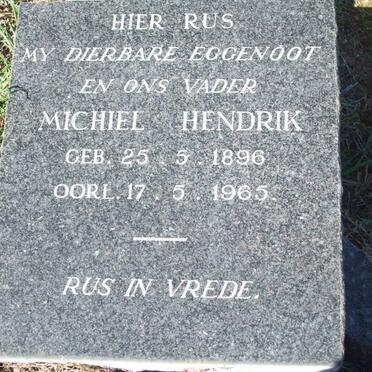 ? Michiel Hendrik 1896-1965