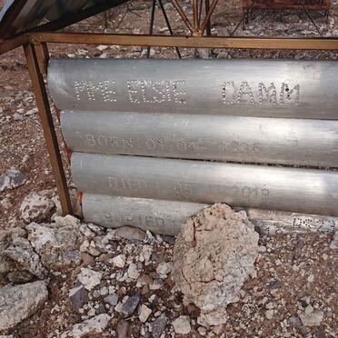 CAMM Elsie 1936-2019