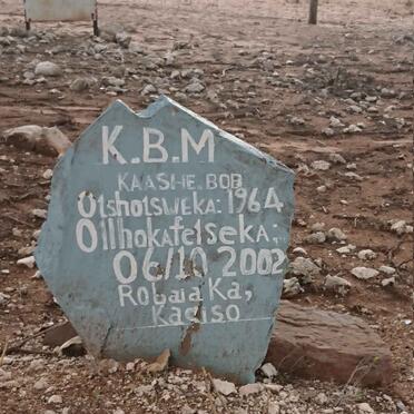 KAASHE Bob 1964-2002