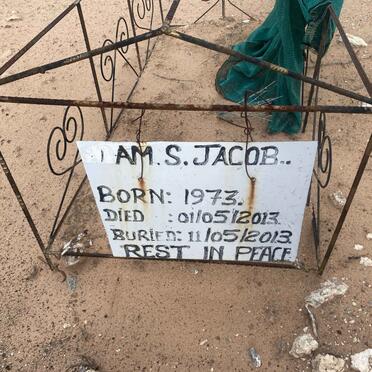 JACOB A.M.S. 1973-2013