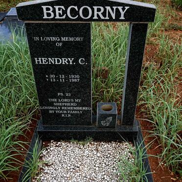 BECORNY Hendry C. 1930-1987