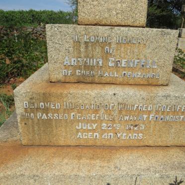 GRENFELL Arthur -1923_2
