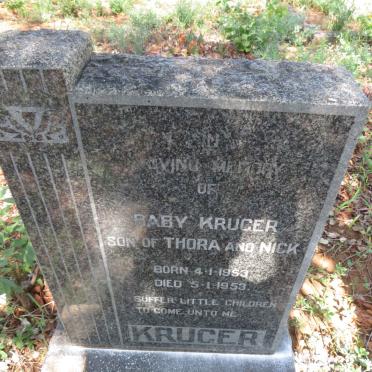 KRUGER 1953-1953