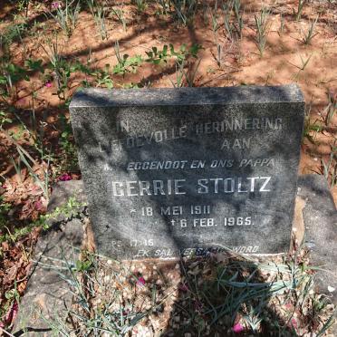 STOLTZ Gerrie 1911-1965