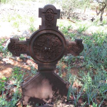 1. Unknown :: Illegible graves