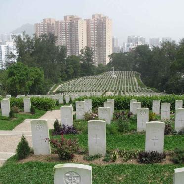 02. The SAI WAN WAR cemetery in Hong Kong